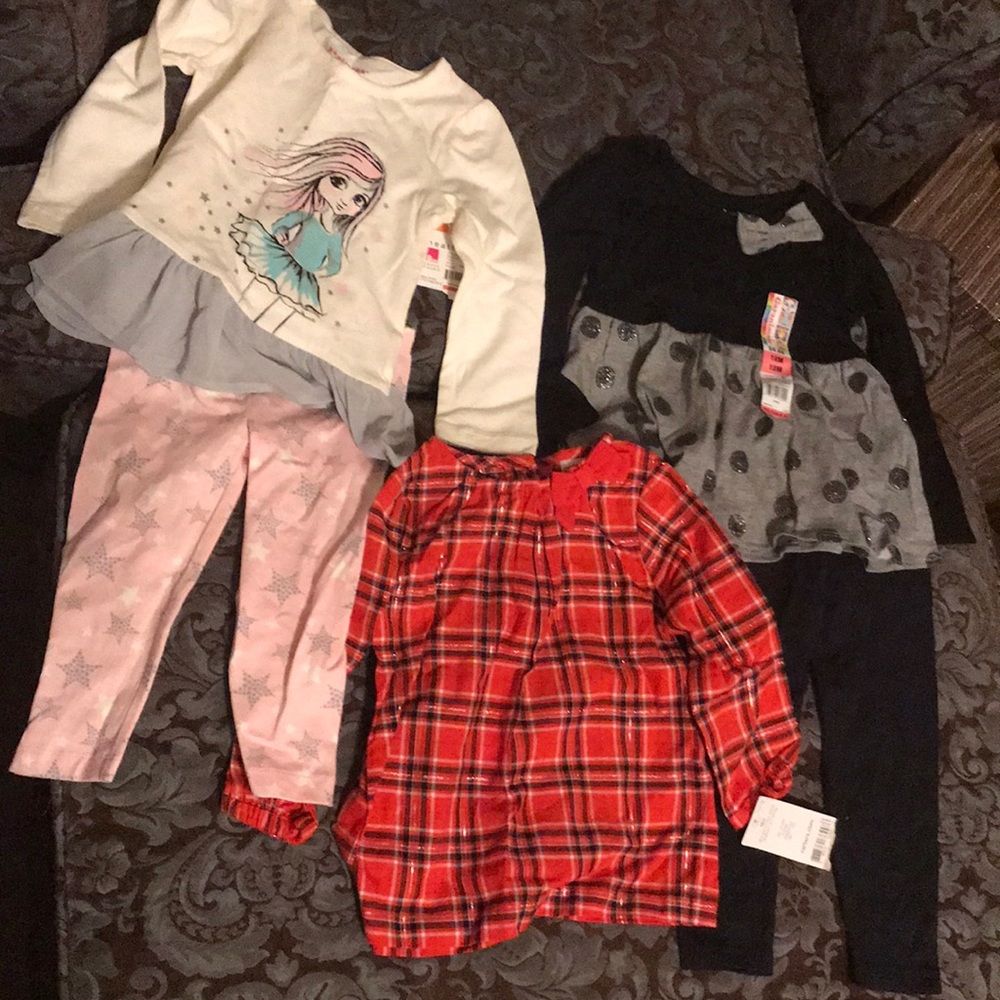 Bundle of girls outfits